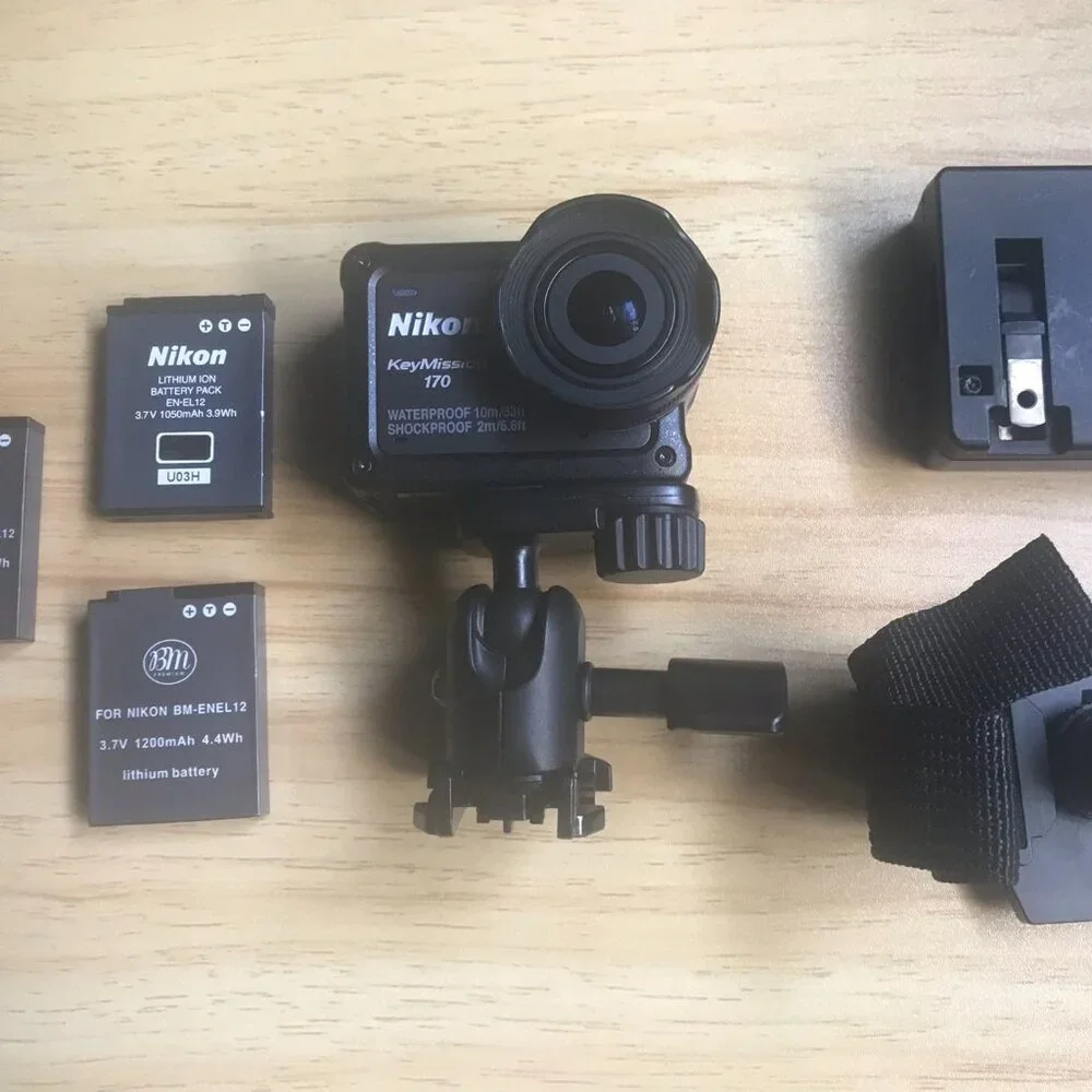 Nikon KeyMission 170: A Compact Powerhouse for Travel and Adventure